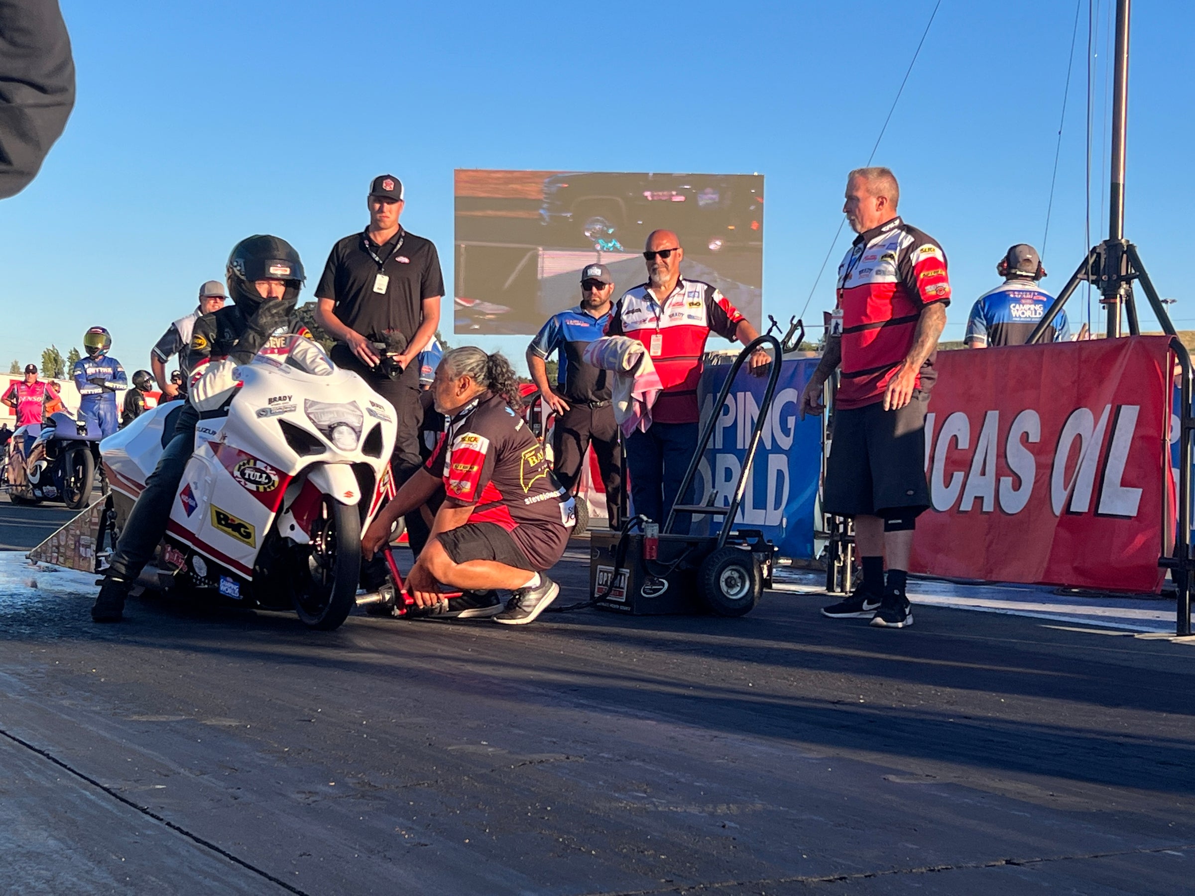 Race Report | Steve Johnson Racing